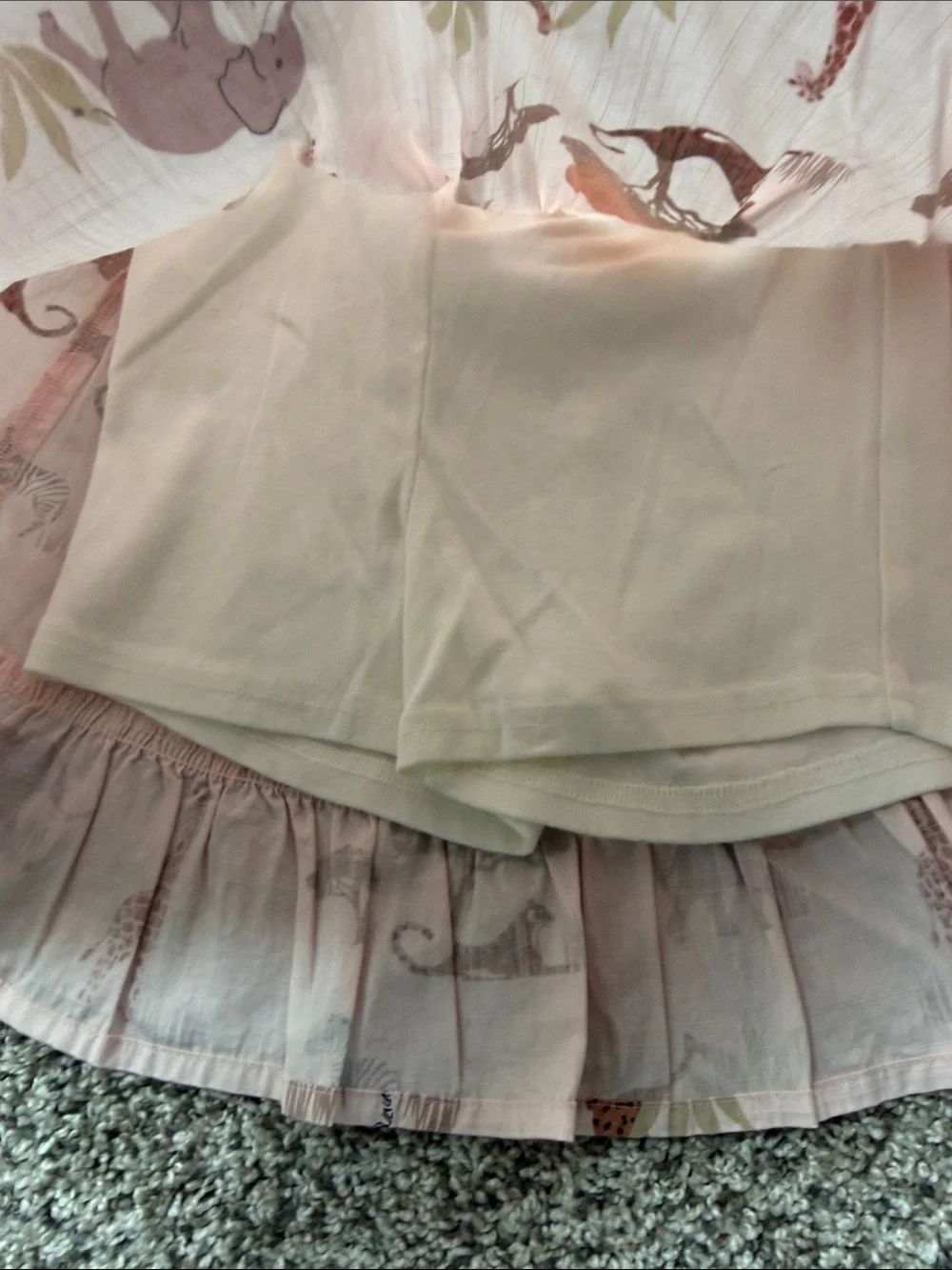 Gymboree soft pink